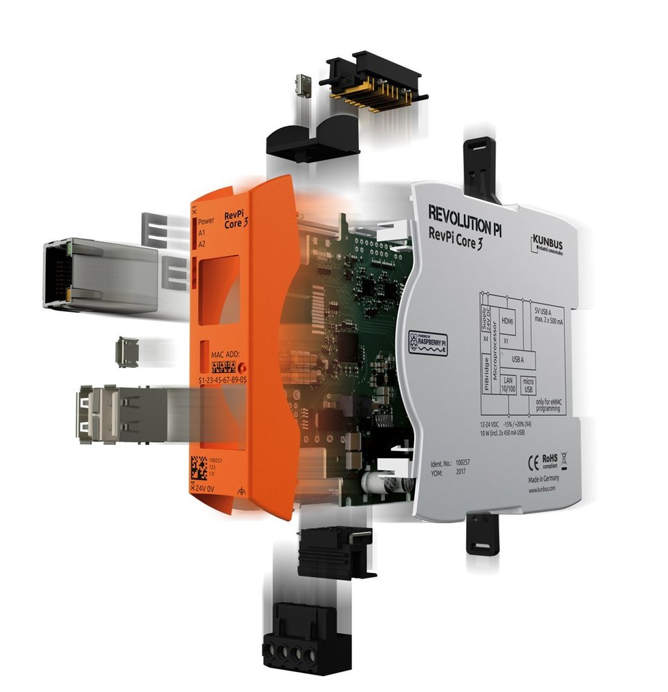 RS Components propose des modules d’automatismes industriels intelligents